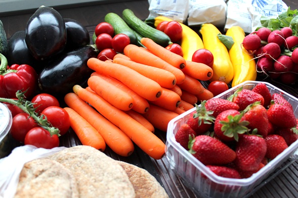 De Haagse Markt! voor groente en fruit! -