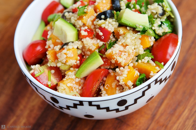 Mexican Sweet Potato Quinoa Salad