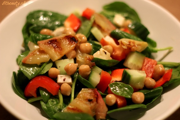 spinazie-salade-gegrilde-appel5