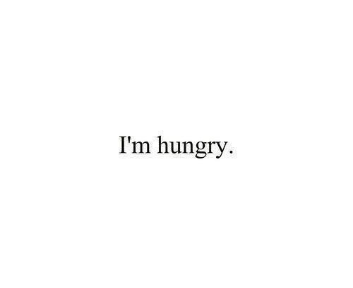 honger-hebben