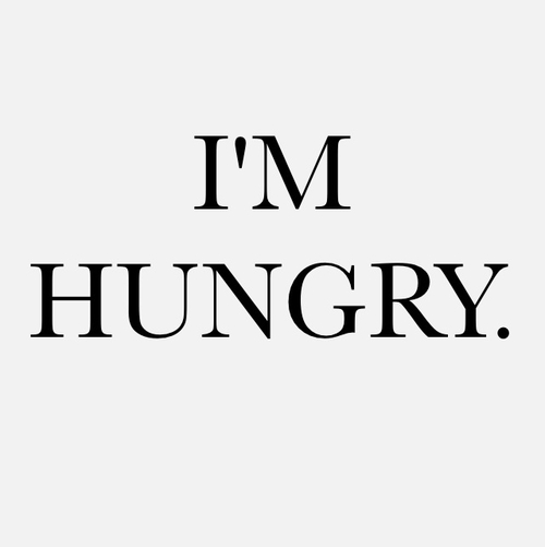 honger