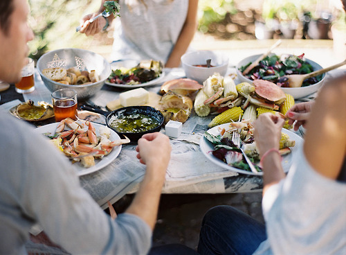 eten-vrienden-familie-afvallen