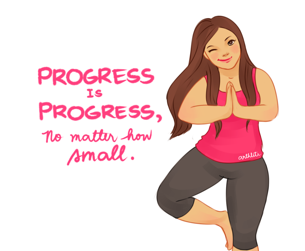 progress-vooruitgang-sporten-fitness-positief