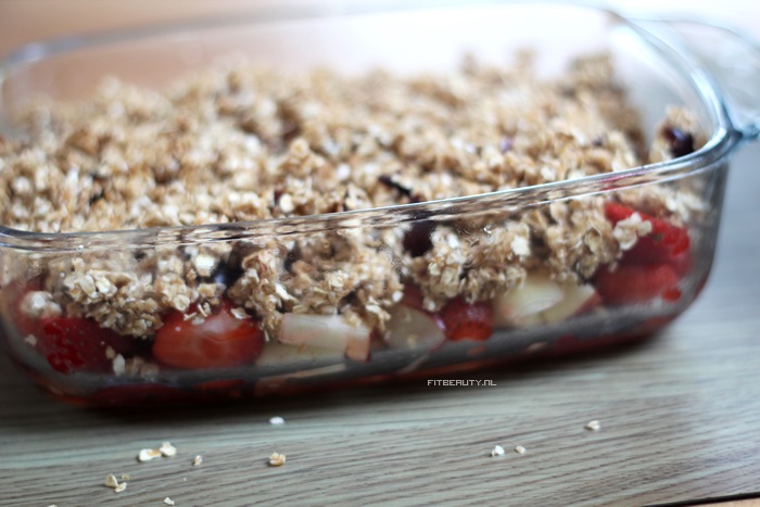 Recept-appel-aardbei-crumble-suikervrij-glutenvrij-12