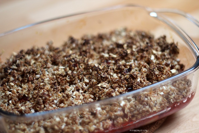 Recept-appel-aardbei-crumble-suikervrij-glutenvrij-13