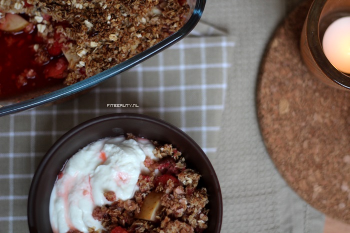 Recept-appel-aardbei-crumble-suikervrij-glutenvrij-19