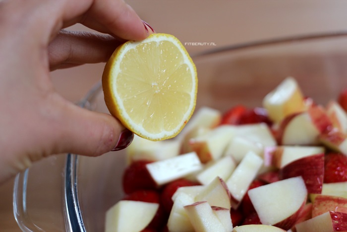 Recept-appel-aardbei-crumble-suikervrij-glutenvrij-7