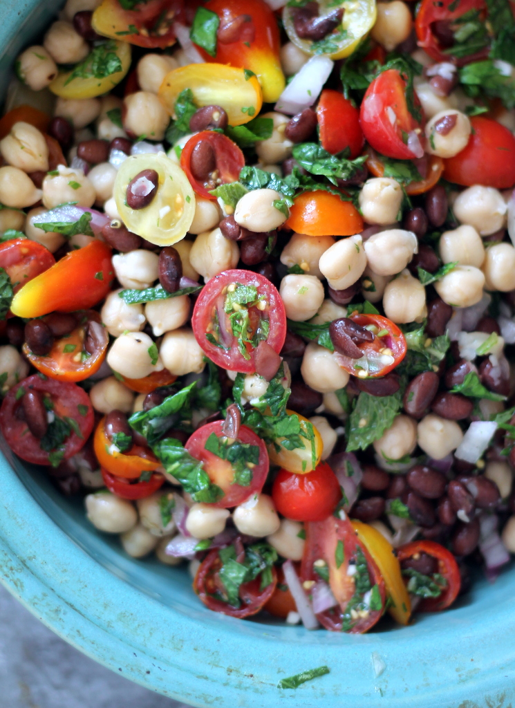 Bonensalade