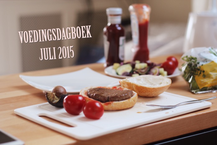 Voedingsdagboek-juli-voorkant