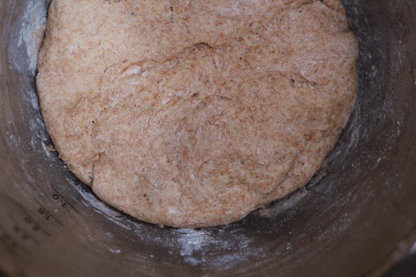 recept-zelf-volkoren-pita-brood-maken-5