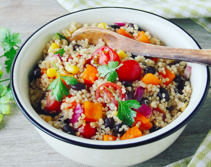 quinoa-salade-bonen