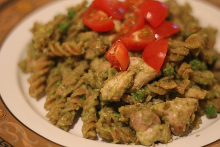 recept-avocado-pesto-pasta-8