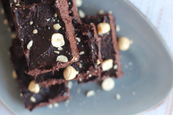 Recept De lekkerste Eiwitrijke Brownies met maar 3 ingrediënten