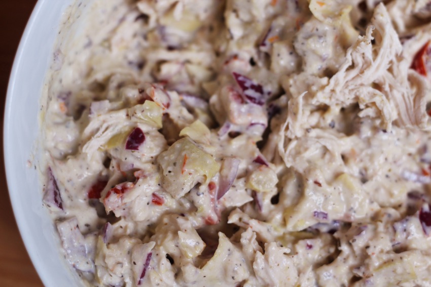 recept-pulled-chicken-yoghurt-salade-17