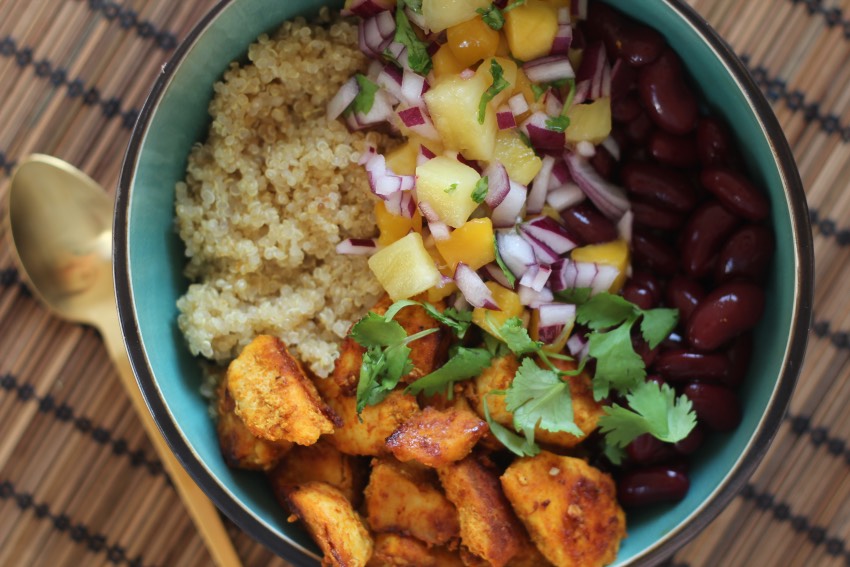 recept-quinoa-bowl-kip-bonen-13