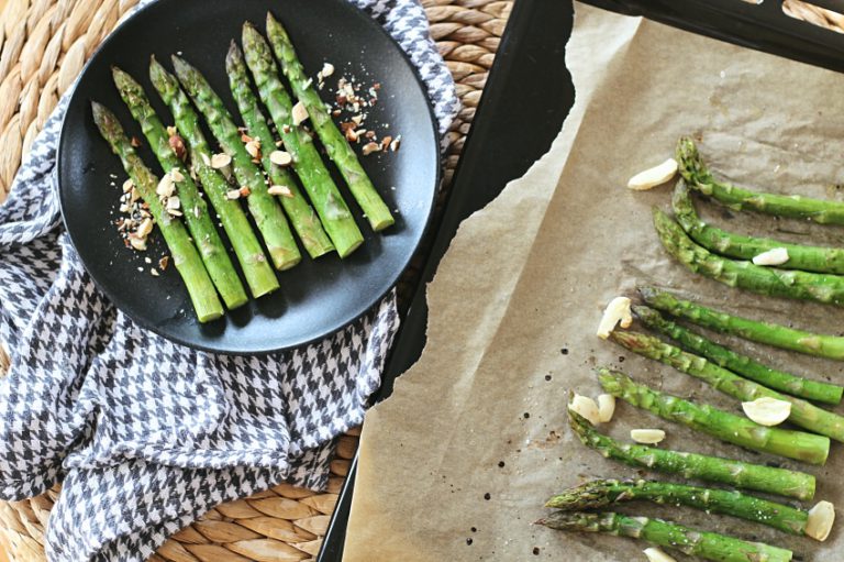 Recept Geroosterde Asperges Met Knoflook En Citroen Fitbeauty