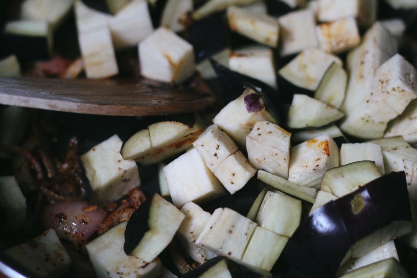 Recept Vegetarische Pasta Met Aubergine Fitbeauty