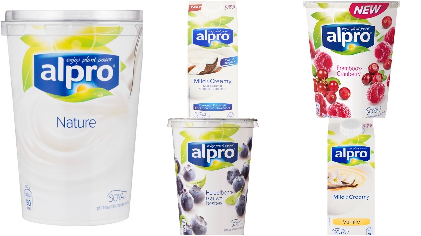 Menstruatie Vertrek stel je voor Is Alpro yoghurt gezond? - Fitbeauty