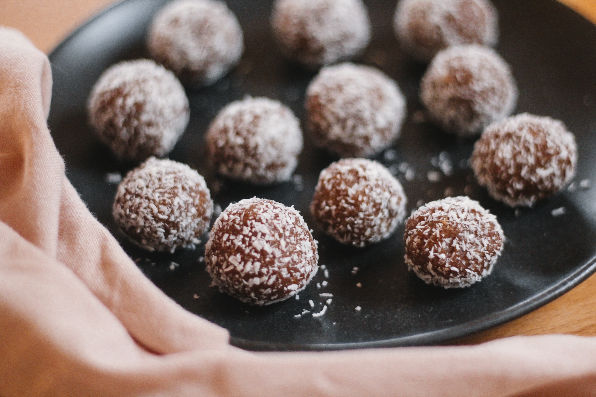 Recept Dadel En Noten Ballen Gezonde Snacks Fitbeauty