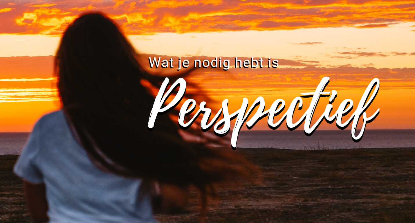Dit is wat we nodig hebben, perspectief Fitbeauty