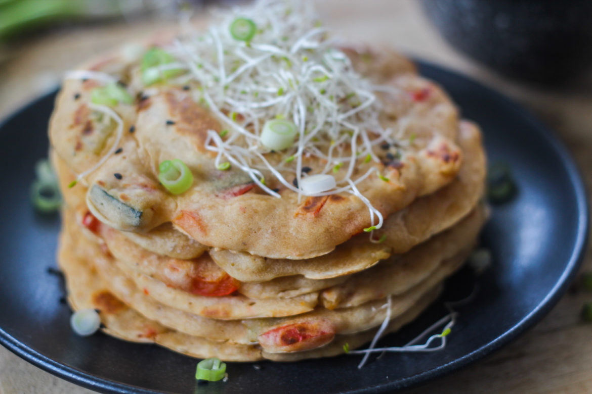 Recept Vegan Chinese Groente Pannenkoek Fitbeauty