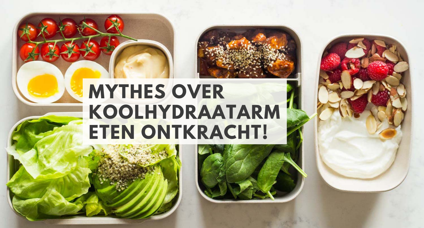 4 Mythes over Koolhydraatarm eten ontkracht! Fitbeauty 4 Mythes over Koolhydraatarm eten ontkracht! Fitbeauty