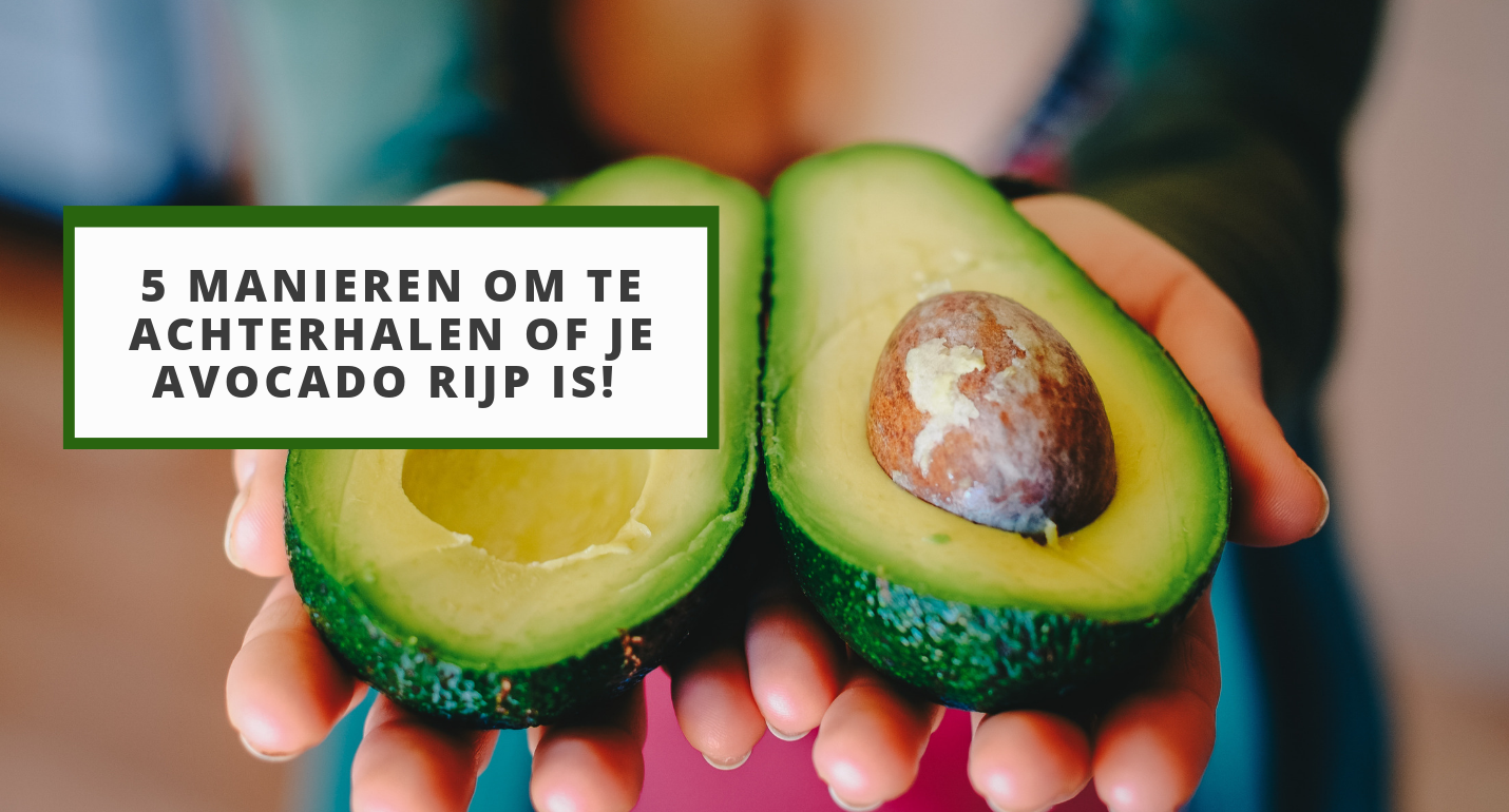 5 Manieren Om Te Weten Of Je Avocado Nog Eetbaar Is Fitbeauty