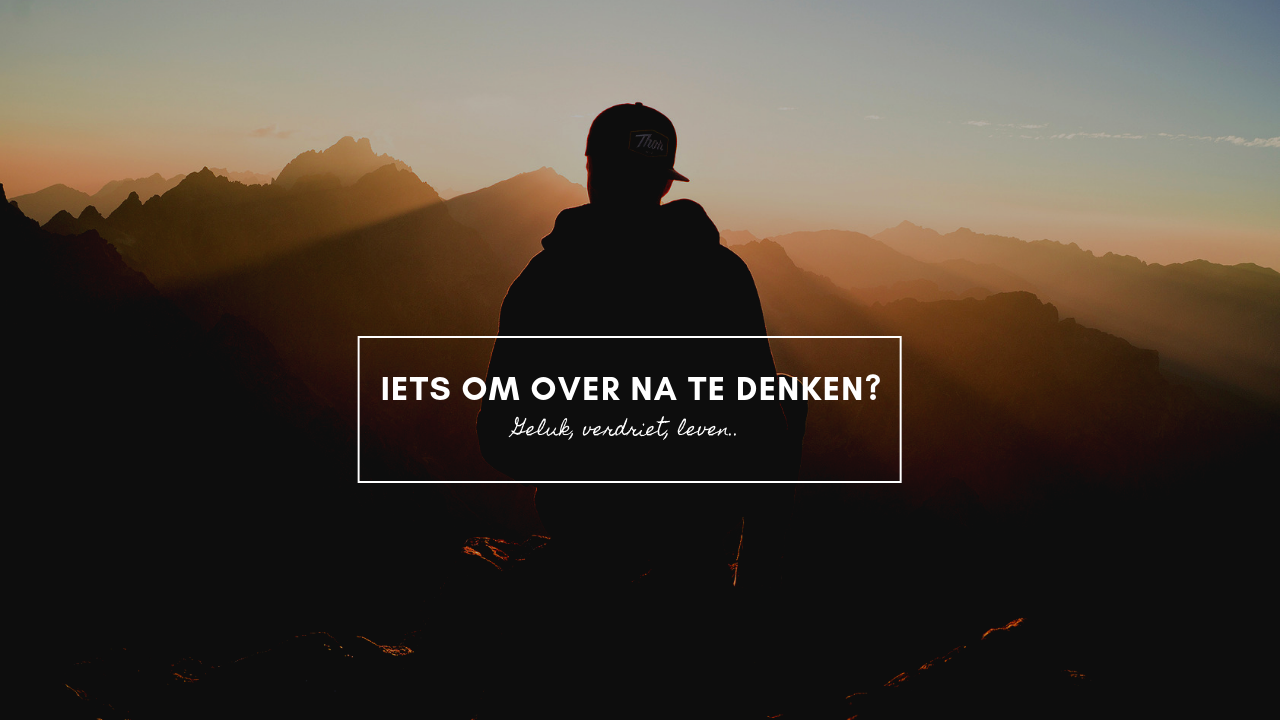 Iets over na te denken | Fitbeauty