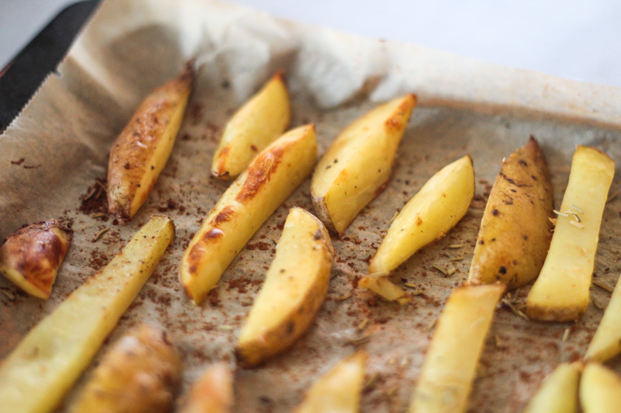 Aquarium Diploma bossen Recept: Aardappel Friet Zonder Olie - Fitbeauty