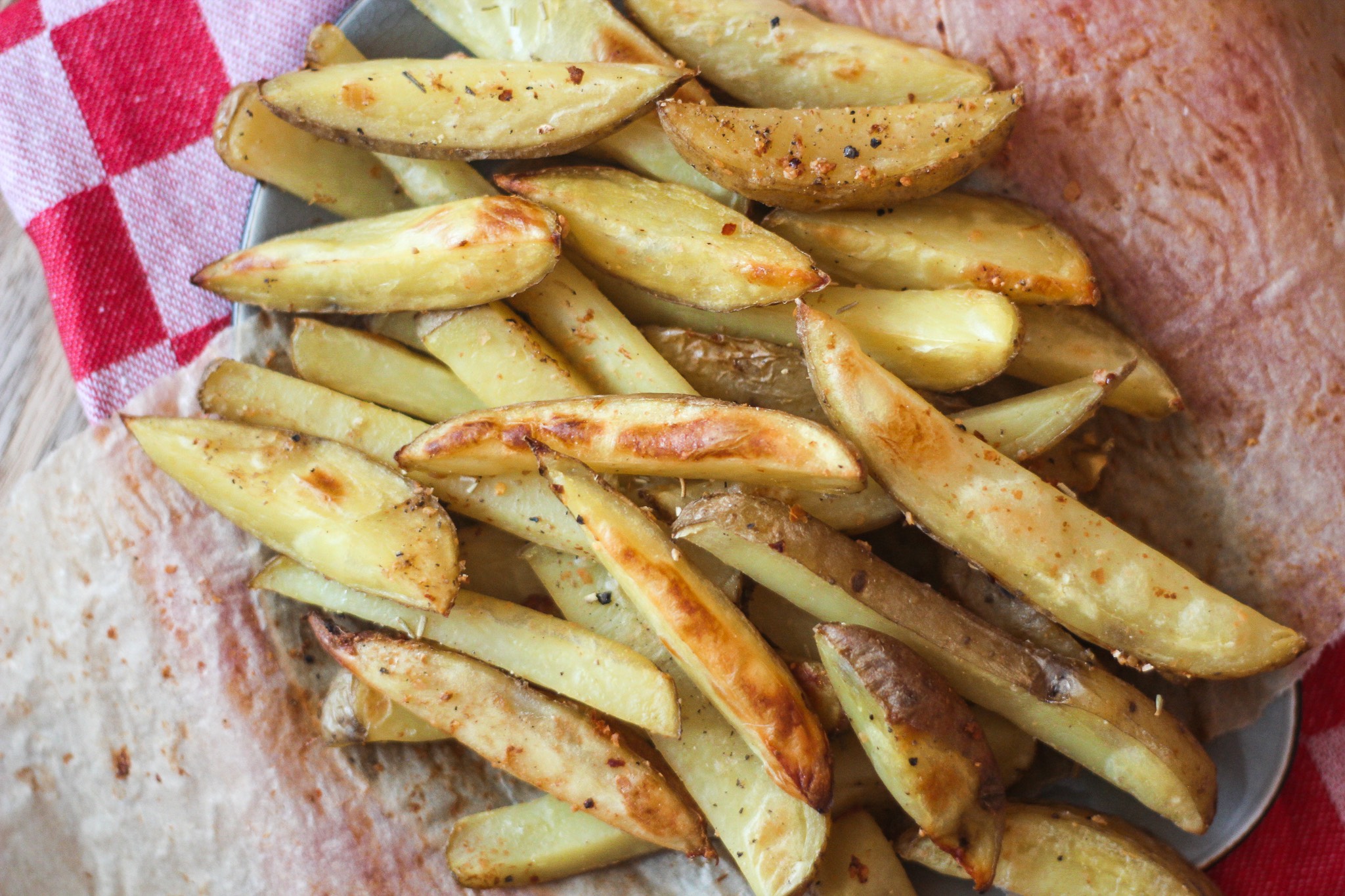 Aquarium Diploma bossen Recept: Aardappel Friet Zonder Olie - Fitbeauty