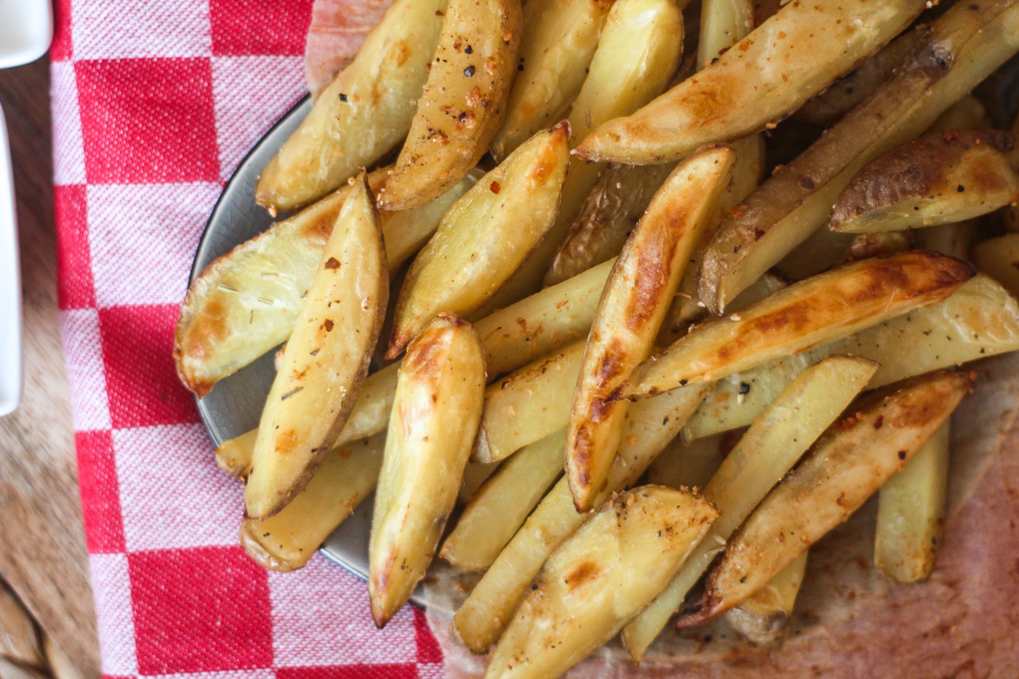 jongen Verscheidenheid ruw Recept: Aardappel Friet Zonder Olie - Fitbeauty