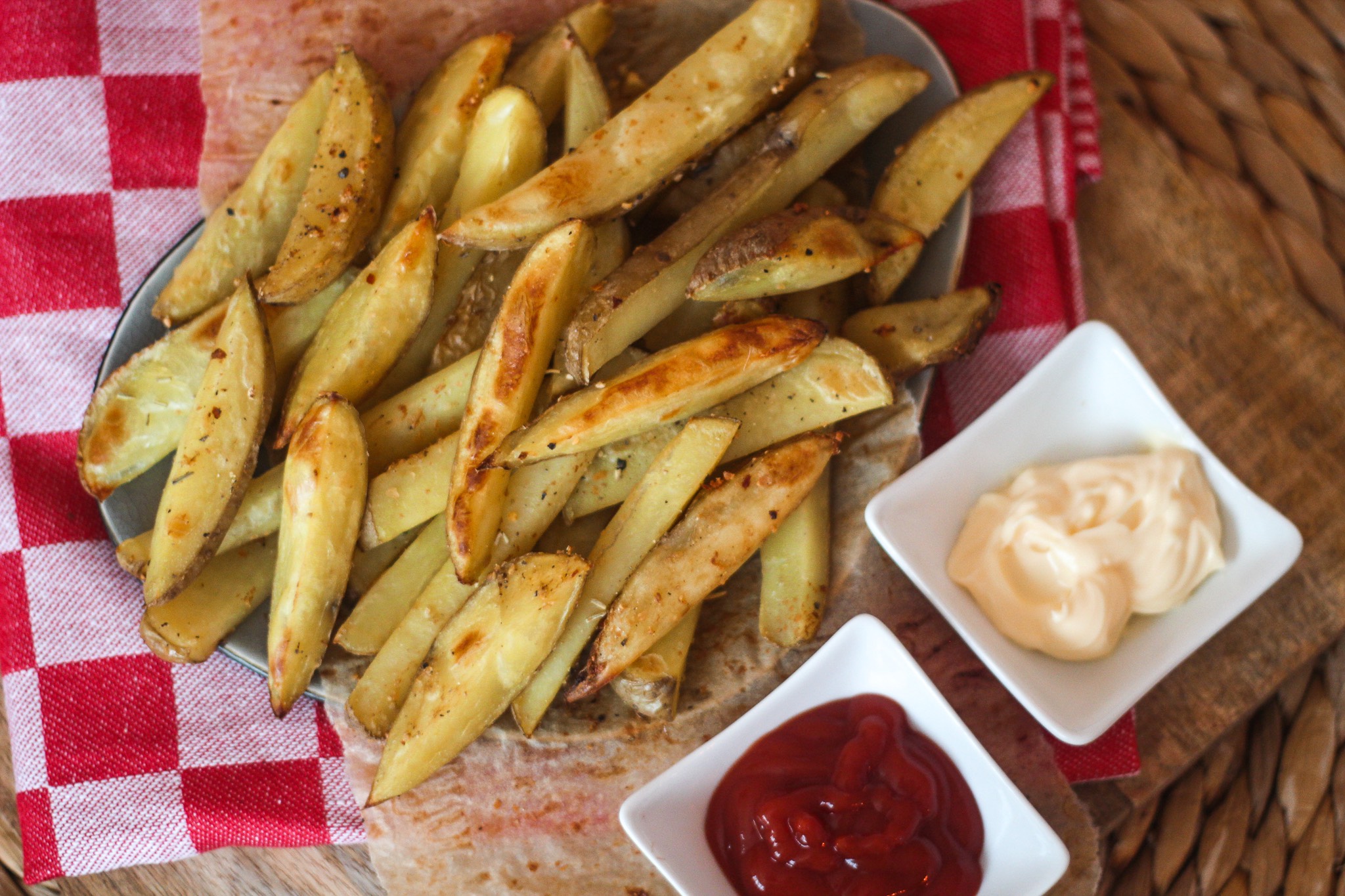 Aquarium Diploma bossen Recept: Aardappel Friet Zonder Olie - Fitbeauty