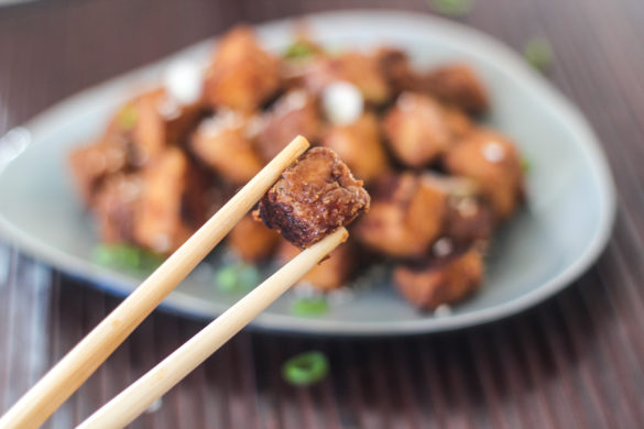 Recept Knapperige Pinda Tofu Fitbeauty