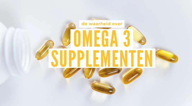 team Ongedaan maken Handschrift De waarheid over omega 3 supplementen - Fitbeauty