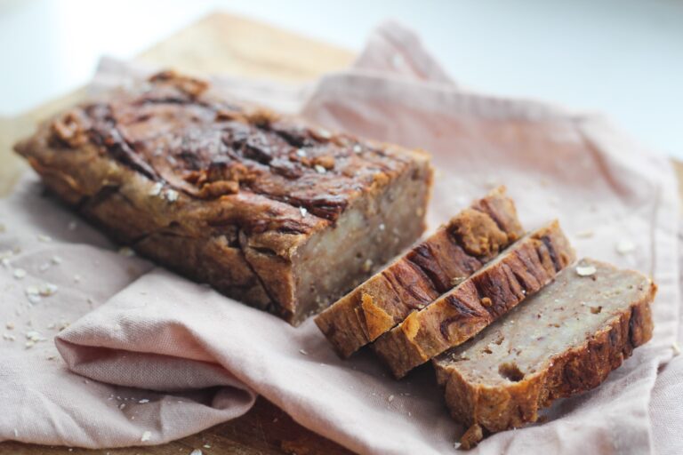 Recept: Bananenbrood | Vegan & Glutenvrij | Fitbeauty